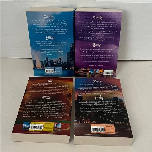 Wind City Series: Mile High, Play Along, Caught Up, The Right Move - Picture 2 of 7